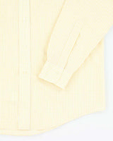 Vintage Brooks Brothers Yellow Checked Long Sleeve Shirt - XL