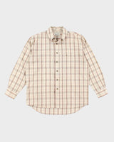 Vintage Arnold Palmer Checked Long Sleeve Shirt - XL