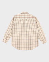 Vintage Arnold Palmer Checked Long Sleeve Shirt - XL