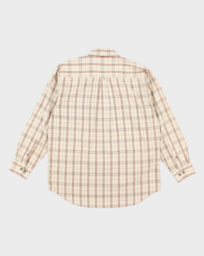 Vintage Arnold Palmer Checked Long Sleeve Shirt - XL
