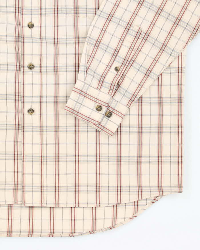 Vintage Arnold Palmer Checked Long Sleeve Shirt - XL