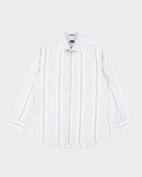 Vintage 2000's Paul Smith Striped Button Up Shirt - M