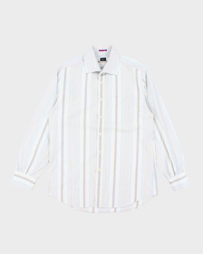 Vintage 2000's Paul Smith Striped Button Up Shirt - M