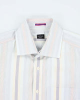 Vintage 2000's Paul Smith Striped Button Up Shirt - M