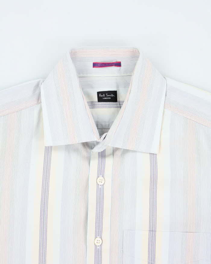 Vintage 2000's Paul Smith Striped Button Up Shirt - M