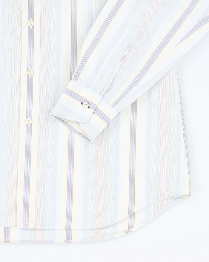 Vintage 2000's Paul Smith Striped Button Up Shirt - M