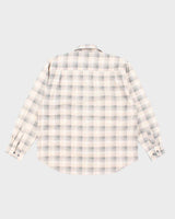 Vintage Y2k 00s O'neil Checked Long Sleeve Shirt - XXL