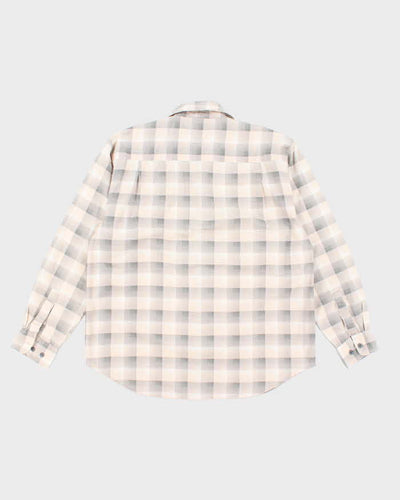 Vintage Y2k 00s O'neil Checked Long Sleeve Shirt - XXL