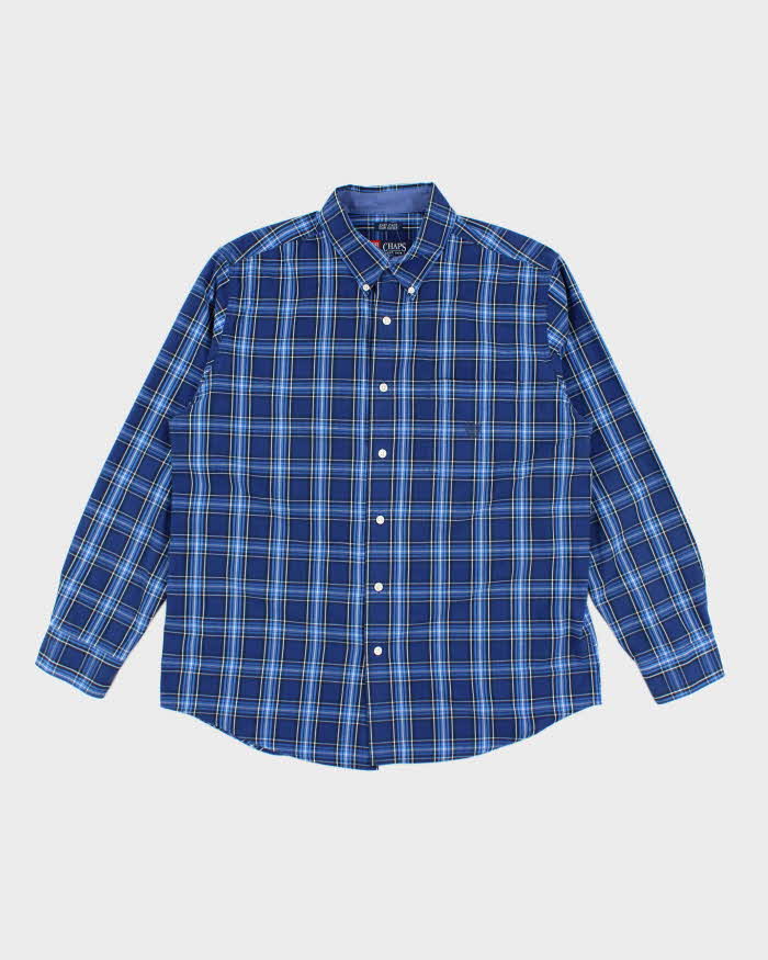 Vintage 2000's Chaps Striped Button Up Shirt - L