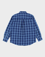 Vintage 2000's Chaps Striped Button Up Shirt - L