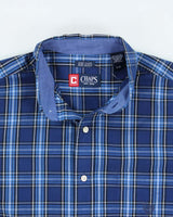 Vintage 2000's Chaps Striped Button Up Shirt - L