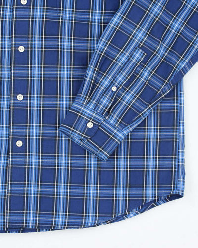 Vintage 2000's Chaps Striped Button Up Shirt - L