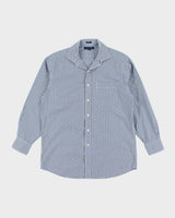 Vintage Tommy Hilfiger Checked Long Sleeve Shirt - L