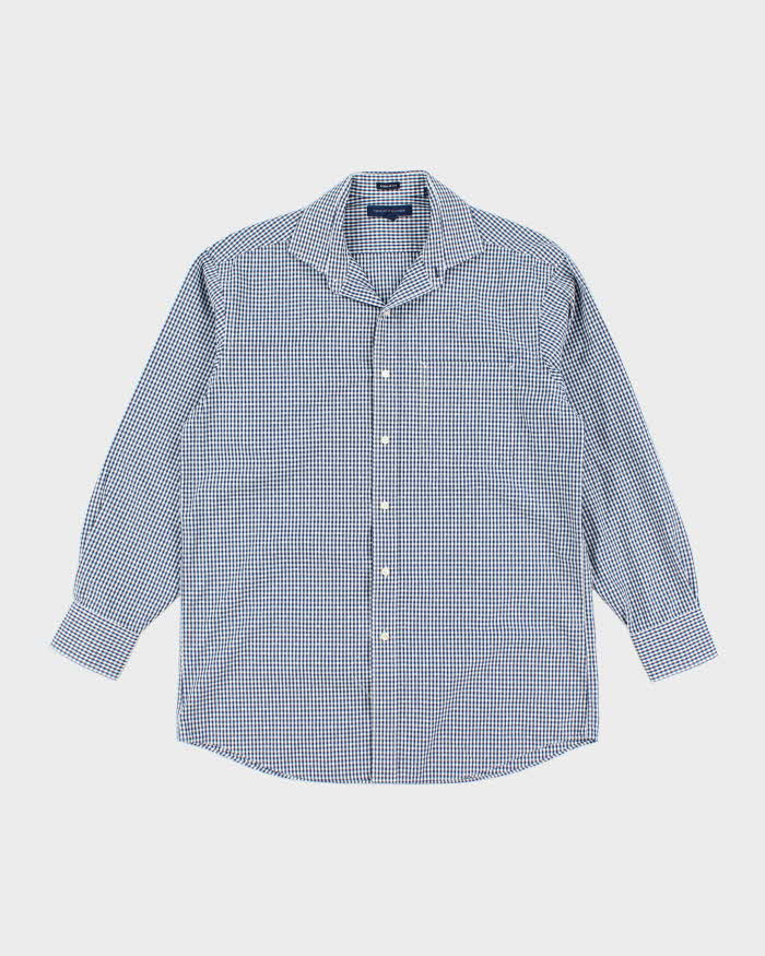 Vintage Tommy Hilfiger Checked Long Sleeve Shirt - L