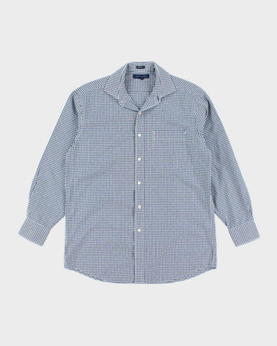 Vintage Tommy Hilfiger Checked Long Sleeve Shirt - L