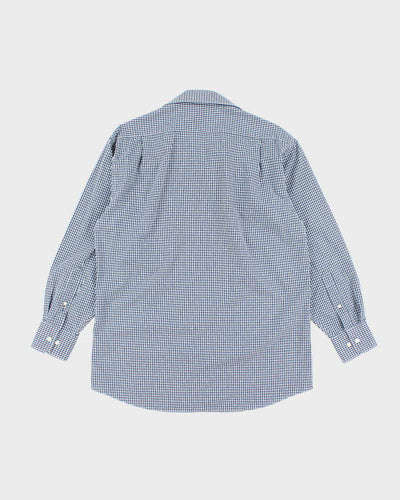 Vintage Tommy Hilfiger Checked Long Sleeve Shirt - L
