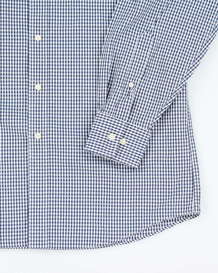 Vintage Tommy Hilfiger Checked Long Sleeve Shirt - L