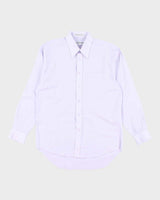 Vintage 90's Balmain Speckled Button Up Shirt - M