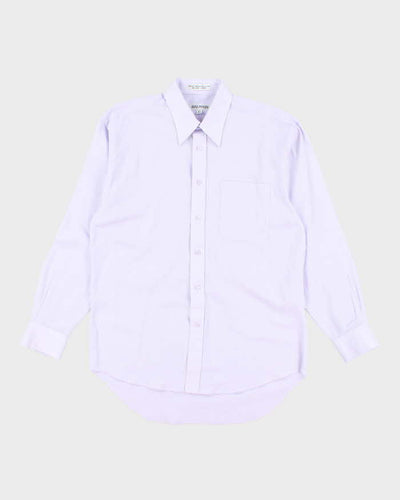 Vintage 90's Balmain Speckled Button Up Shirt - M