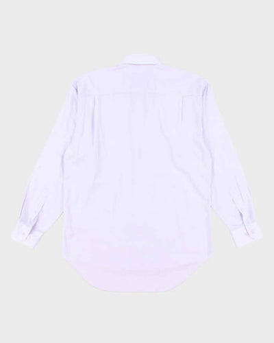 Vintage 90's Balmain Speckled Button Up Shirt - M
