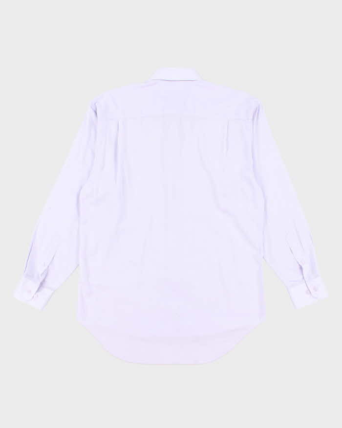 Vintage 90's Balmain Speckled Button Up Shirt - M