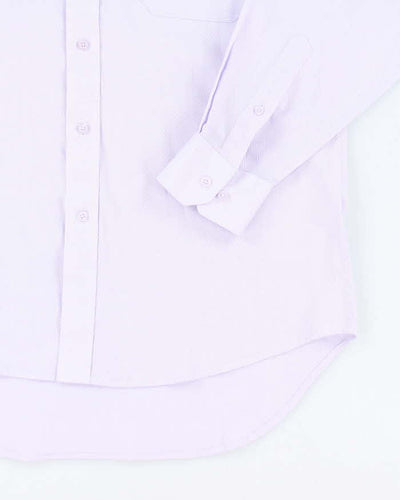 Vintage 90's Balmain Speckled Button Up Shirt - M