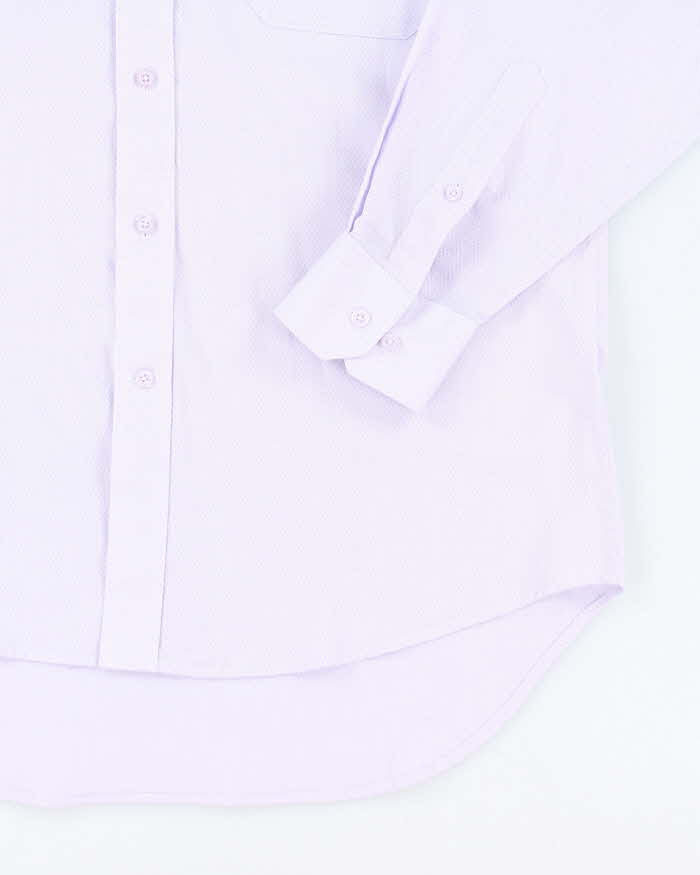 Vintage 90's Balmain Speckled Button Up Shirt - M