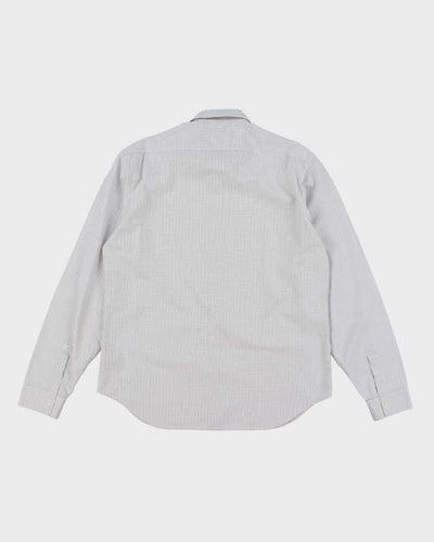 Vintage Burberry Checked Long Sleeve Shirt - XL