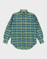 Vintage 90's Ralph Lauren Patterned Button Up Shirt - S