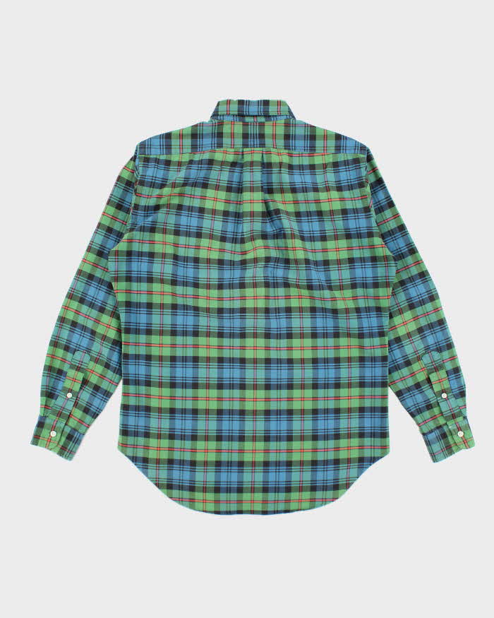Vintage 90's Ralph Lauren Patterned Button Up Shirt - S