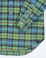 Vintage 90's Ralph Lauren Patterned Button Up Shirt - S