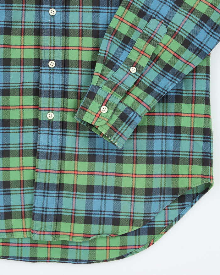 Vintage 90's Ralph Lauren Patterned Button Up Shirt - S