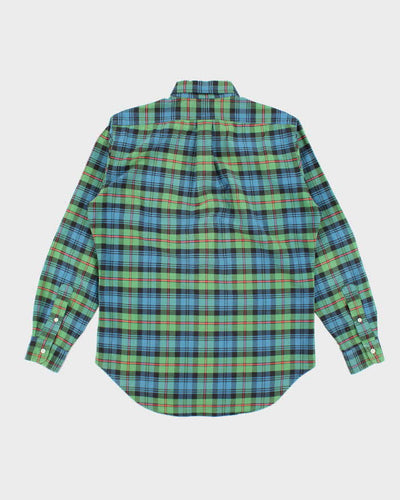 Vintage 90's Ralph Lauren Flannel Button Up Shirt - S