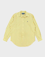 Vintage Ralph Lauren Striped Long Sleeve Shirt - XXL