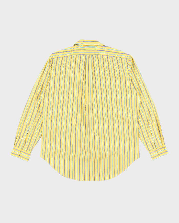 Vintage Ralph Lauren Striped Long Sleeve Shirt - XXL