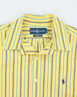 Vintage Ralph Lauren Striped Long Sleeve Shirt - XXL