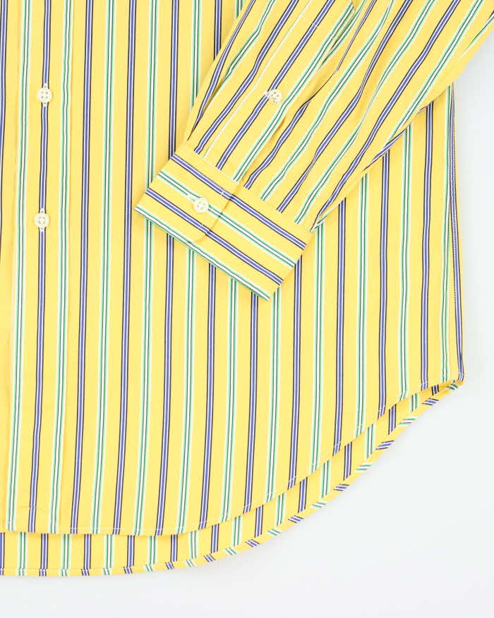 Vintage Ralph Lauren Striped Long Sleeve Shirt - XXL