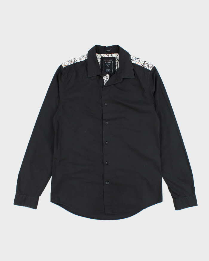 Vintage Y2k 00s Guess Long Sleeve Shirt - S