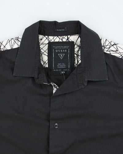 Vintage Y2k 00s Guess Long Sleeve Shirt - S
