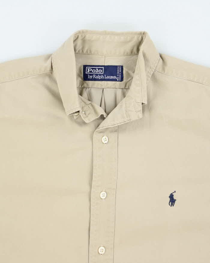 Vintage Ralph Lauren Long Sleeve Shirt - XL