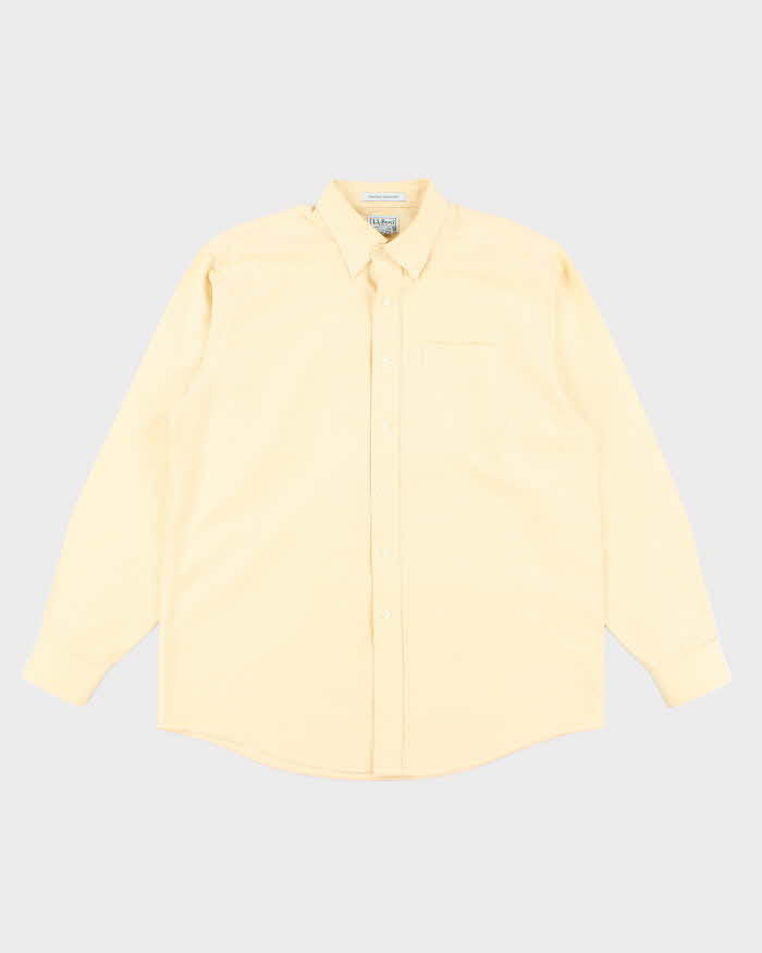 Vintage L.L. Bean Long Sleeve Shirt - XL