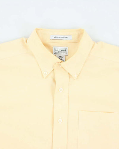 Vintage L.L. Bean Long Sleeve Shirt - XL