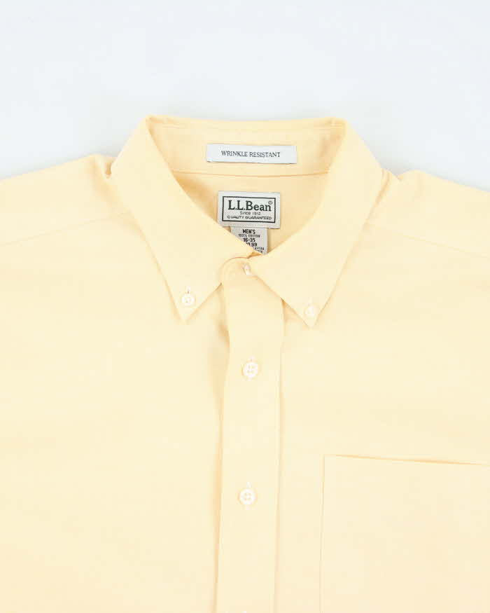 Vintage L.L. Bean Long Sleeve Shirt - XL