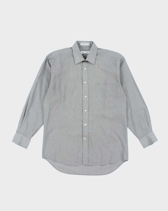 Vintage Christian Dior Long Sleeve Shirt - L
