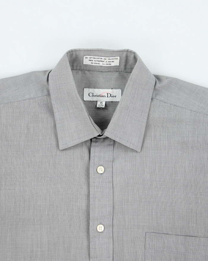 Vintage Christian Dior Long Sleeve Shirt - L