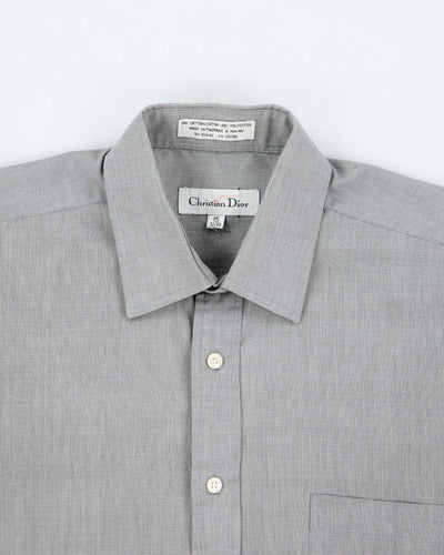 Vintage Christian Dior Long Sleeve Shirt - L