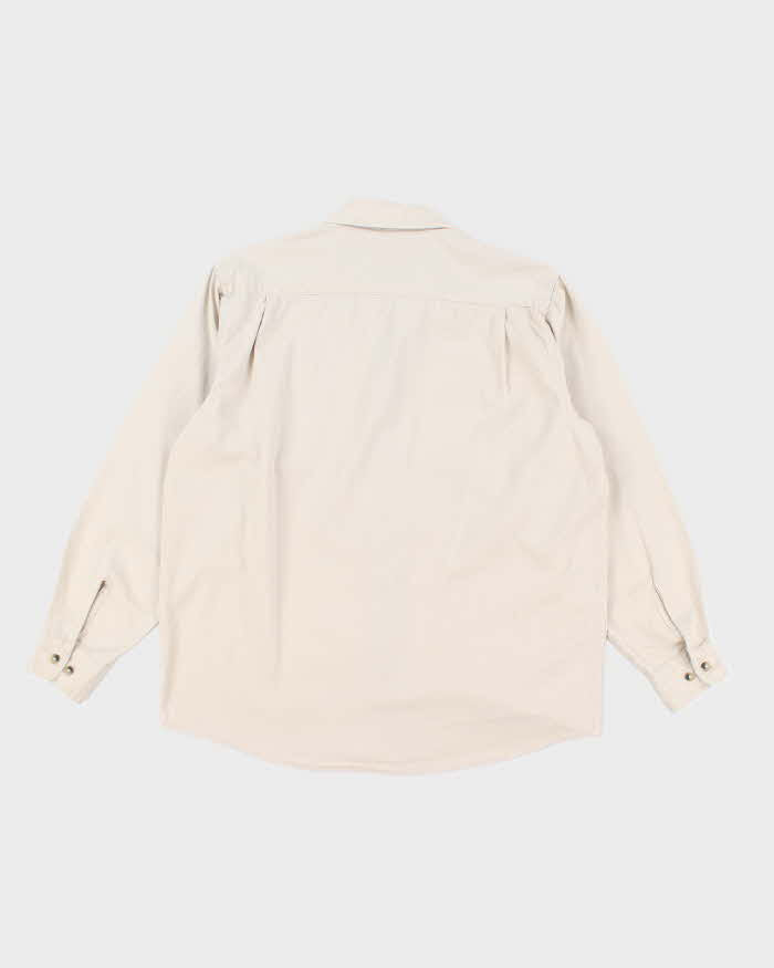 Vintage Wrangler Heavyweight Long Sleeve Oversized Shirt - L