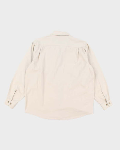 Vintage Wrangler Heavyweight Long Sleeve Oversized Shirt - L