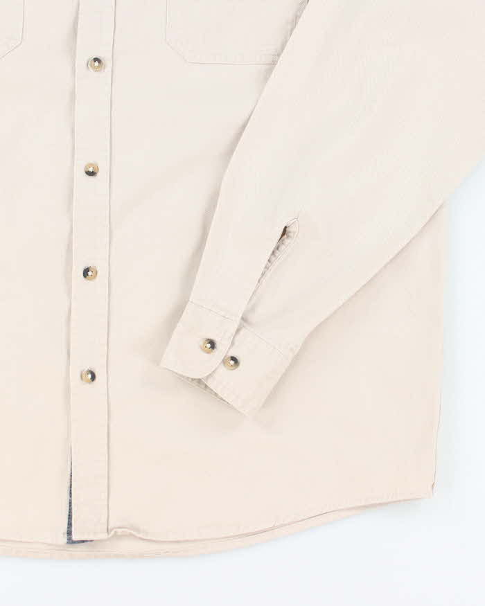 Vintage Wrangler Heavyweight Long Sleeve Oversized Shirt - L