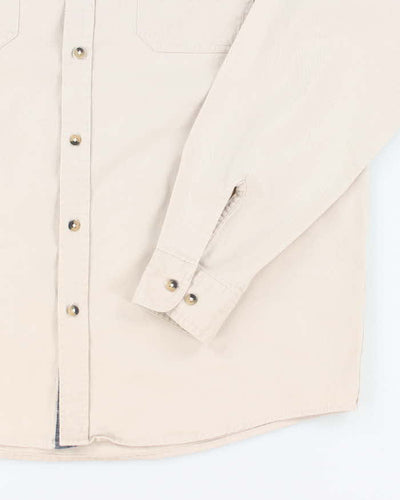 Vintage Wrangler Heavyweight Long Sleeve Oversized Shirt - L